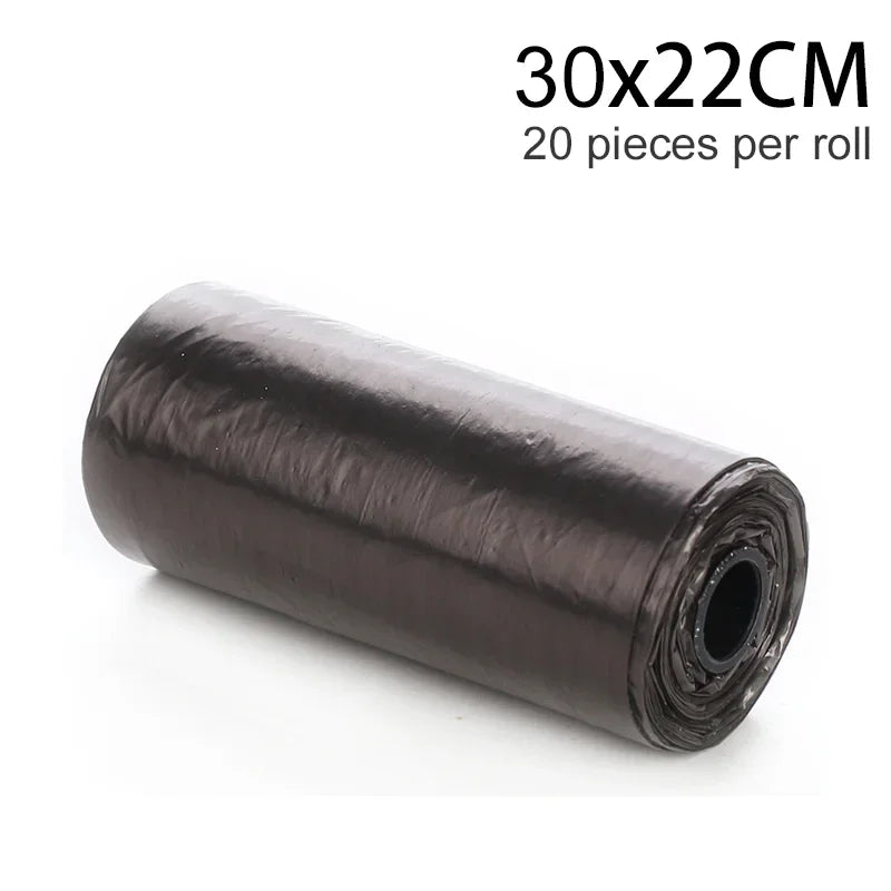 Car Trash Can (with Lid) Contains Garbage Bags, Small Car Trash Can, Leak-proof Mini Car Accessories