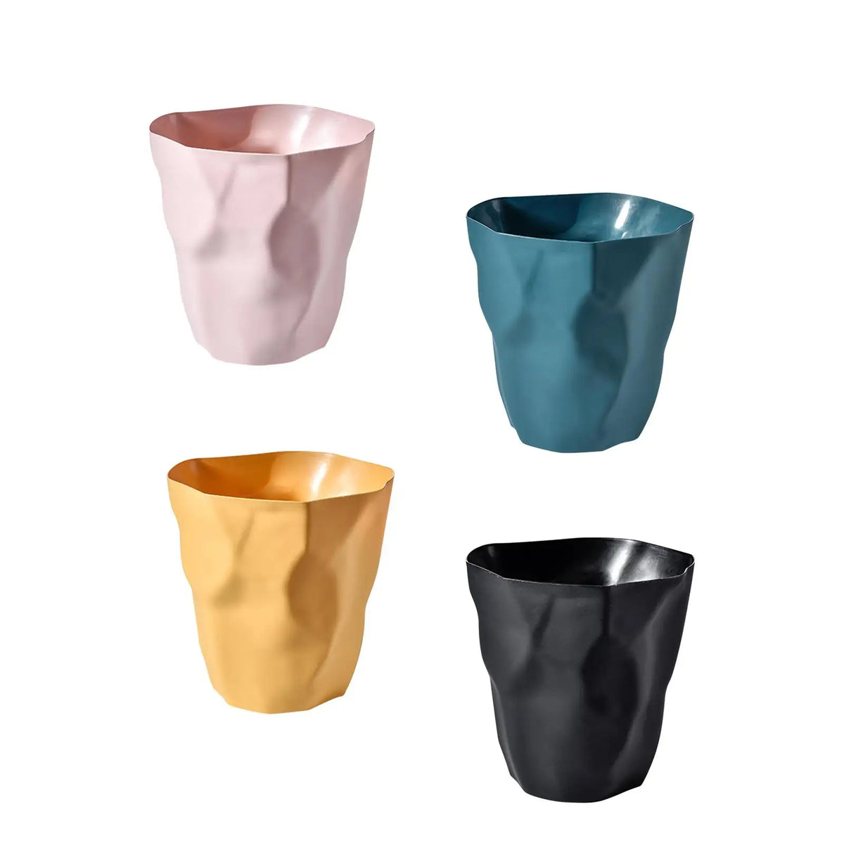 Minimalist Lidless Wastebasket