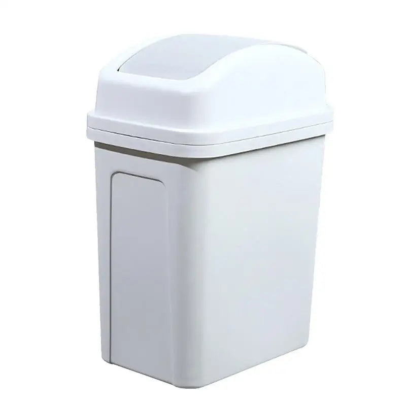 Swing Lid Wastebasket