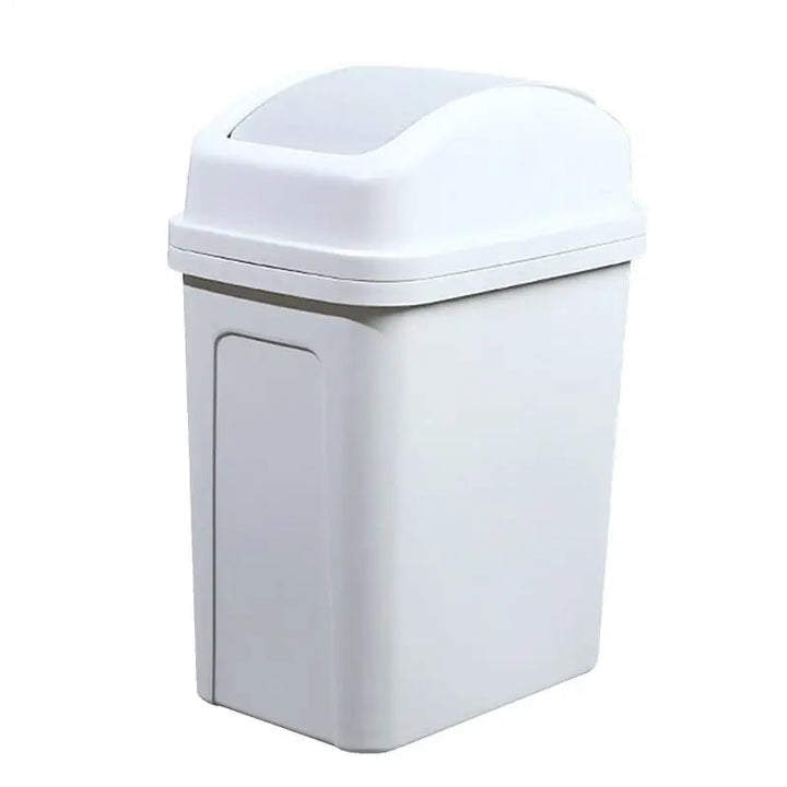 Swing Lid Wastebasket