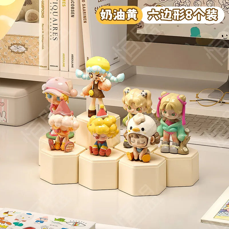 Floating Corner Storage Shelf