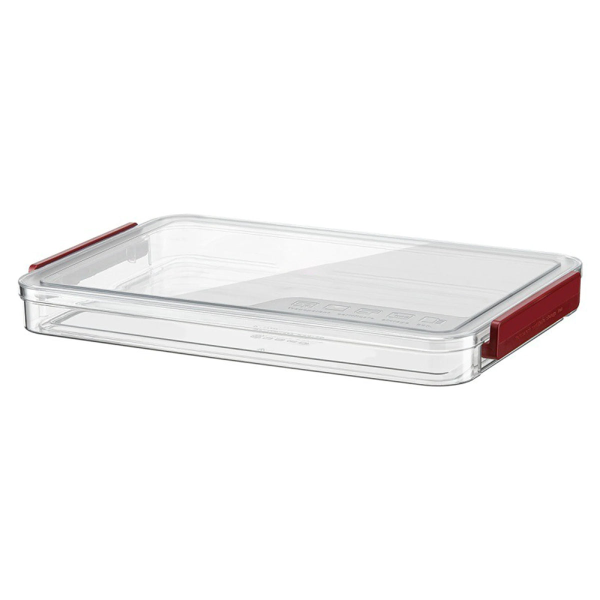Dustproof Document Storage Box Large Capacity Stackable Portable Clear Containers Exam Paper Storage Box Office And Home Storage