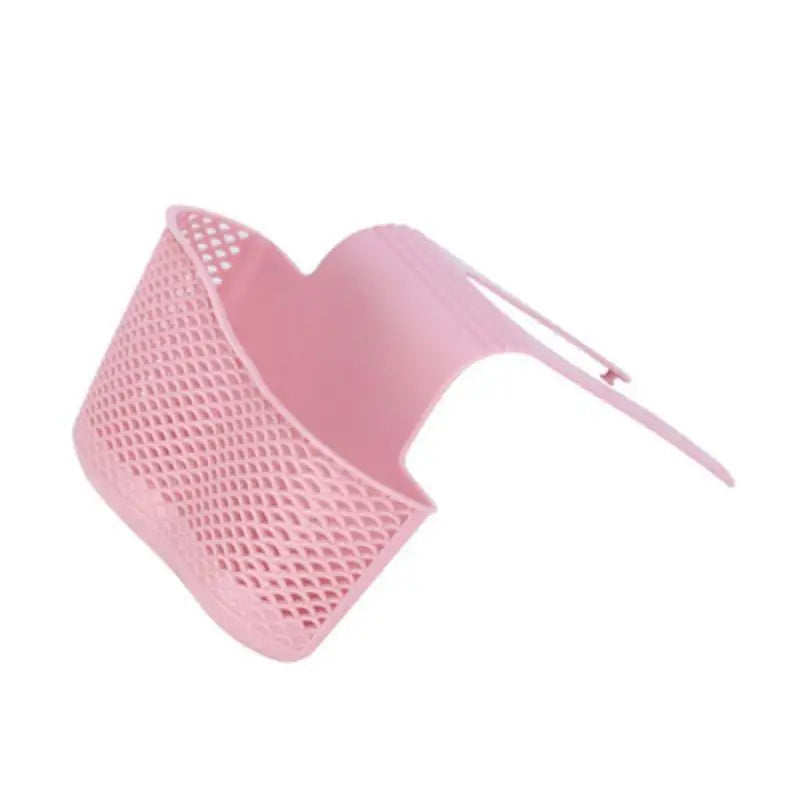 NEW!Sink Draining Hanging Basket Adjustable Kitchen Accessories Sink Bag Soap Sponge Shelf Faucet Holder For Bathroom